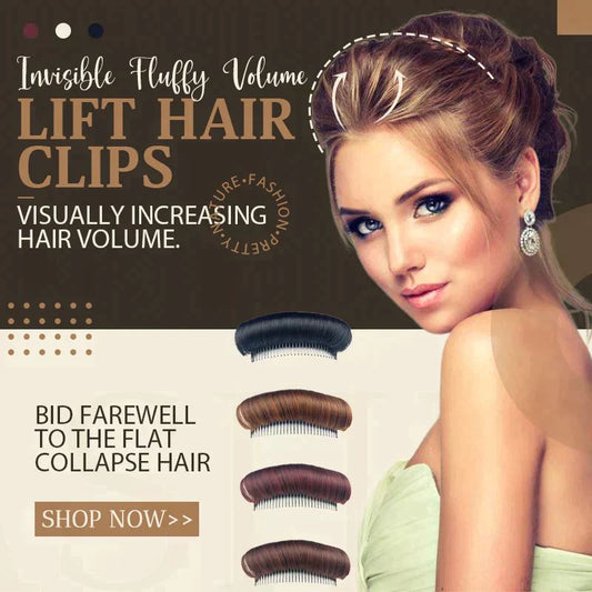 Clips pour cheveux Invisible Fluffy Volume Lift