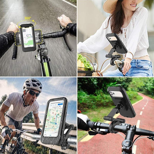 Vélo étanche & Moto Téléphone Titulaire