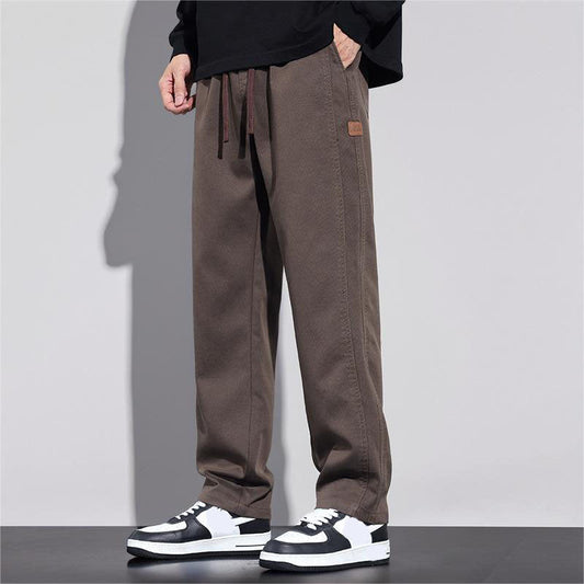 🎉New Product Launch💐-Men's Fashion Drawstring Loose Straight Leg Pants（53% OFF🔥）