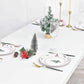 🎨🍽️ Tablecloth extensible – Enfilez-la en un clin d’œil, finition lisse sans pli, disponible en plusieurs couleurs, la solution chic pour cacher les tables abîmées et sublimer vos réceptions 💫💎