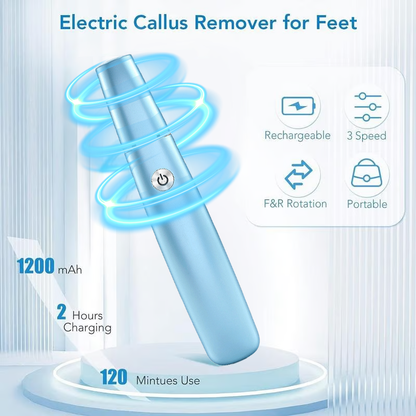 🔥Vente rapide - 50 % de réduction🔥  Extracteur de callosités électrique pour les pieds