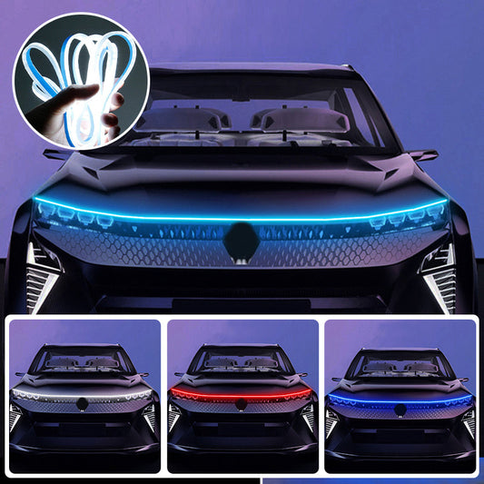 🎉🚗50% de réduction ! Bandes LED d’ambiance pour voiture – Plug & Play, télécommande, 4 modes & installation en 1 min