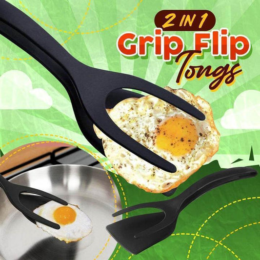 🍳Pince à Spatule 2 en 1