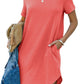 💝Robe t-shirt décontractée à manches courtes pour femme