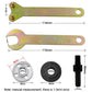Kit de Bielles de Conversion pour Meuleuse d'Angle de Perceuse Électrique