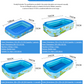📢🏊 PROMO FLASH 50% ! Piscine Gonflable pour Enfants – PVC Robuste, Installation Facile, Sûre & Colorée, Idéale Jardin & Journées Chaudes 🌞✨