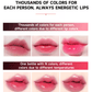 ⏰ Dernier jour de promotion !🎁- ✨Rouge à lèvres qui change de couleur sans déteindre💄CrystalClear Color Alchemy 💋 Se teinte automatiquement au contact des lèvres !