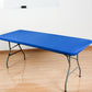 🎨🍽️ Tablecloth extensible – Enfilez-la en un clin d’œil, finition lisse sans pli, disponible en plusieurs couleurs, la solution chic pour cacher les tables abîmées et sublimer vos réceptions 💫💎