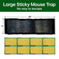 ⏳Spécial à durée limitée⏰Couverture domestique mono-tissée pour souris collante et piège solide🐁