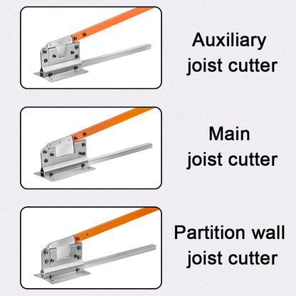 Bons outils - Coupe-poutrelles en acier léger non électrique