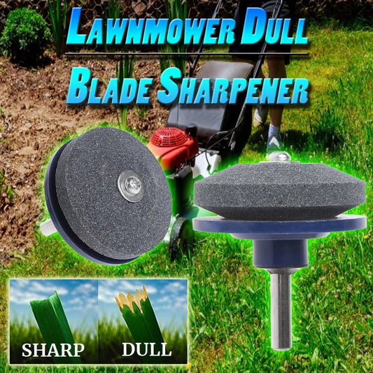 🌱🔪 Affûte-lame pour tondeuse à gazon – Redonne du tranchant en quelques secondes, coupe nette, pelouse plus saine, l’outil malin pour entretenir votre matériel de jardin sans vous ruiner 🏡