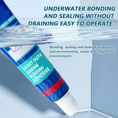 💥 BUY 2 GET 1 FREE💥- Heavy Duty Leakage Plugging Adhesive (Adhésif de colmatage des fuites à usage intensif)