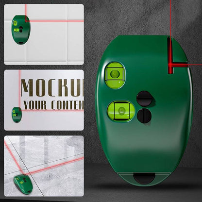 🔥Offre spéciale demi-prix d'aujourd'hui🥳Niveau à bulle d'air infrarouge à angle droit de haute précision