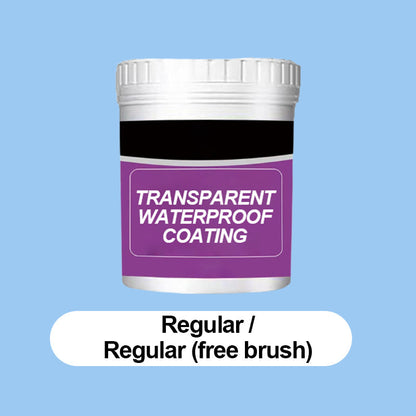 Revêtement étanche transparent