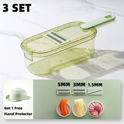 Mandoline multifonctionnelle