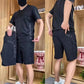 🔥LAST DAY SALE - 50% OFF🔥Men's Short Sleeve Top & Shorts 2-Piece Set
