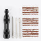 🛞Kit de réparation pour pneus tubeless en coffret aluminium