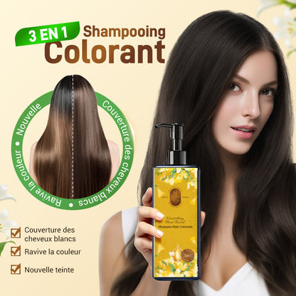 💥49% de réduction✨Coloration nourrissante à base de plantes🤩🤩