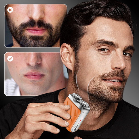 🔥VENTE CHAUDE 49% DE RÉDUCTION🔥Rasoir Électrique de Poche pour Hommes