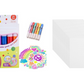 🎨✨ PROMO FLASH : 50% DE RÉDUCTION ! Stylos Magiques Popcorn 3D – Encre Thermique Gonflante, 6 Couleurs Vives, DIY Créatif pour Dessins en Relief Spectaculaires ✨