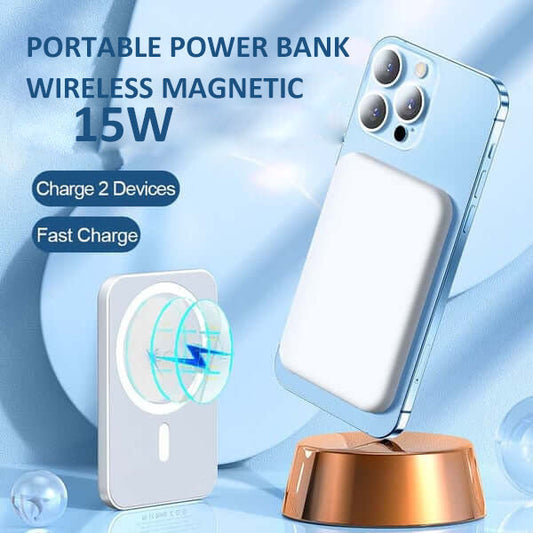 ?2023 Vente chaude du Nouvel An à 50 % de réduction?Banque d'alimentation magnétique sans fil portable