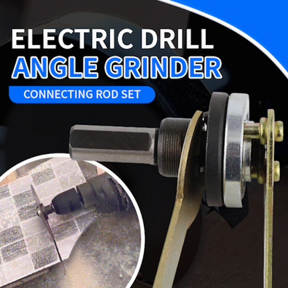 Kit de Bielles de Conversion pour Meuleuse d'Angle de Perceuse Électrique