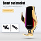 🔥HOT SALE🔥Car Logo Customized Mobile Phone Holder For Wireless Charging In The Car (Support de téléphone portable personnalisé pour chargement sans fil dans la voiture)