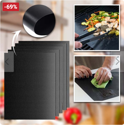 Tapis de cuisson en cuivre