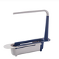 🍽️🧽 PROMO LIMITÉE 50% ! Égouttoir Évier Télescopique Portable – Longueur Réglable 32-45cm, Multifonction, Polypropylène, pour Vaisselle, Éponges & Ustensiles ✨