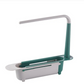 🍽️🧽 PROMO LIMITÉE 50% ! Égouttoir Évier Télescopique Portable – Longueur Réglable 32-45cm, Multifonction, Polypropylène, pour Vaisselle, Éponges & Ustensiles ✨