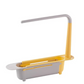 🍽️🧽 PROMO LIMITÉE 50% ! Égouttoir Évier Télescopique Portable – Longueur Réglable 32-45cm, Multifonction, Polypropylène, pour Vaisselle, Éponges & Ustensiles ✨