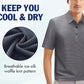 🔥VENTE D'ÉTÉ CHAUDE 49% DE RÉDUCTION🔥Chemise pour homme en soie glacée