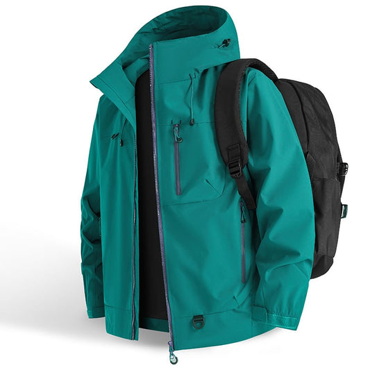 🏆Dernier jour de soldes, 50 % de réduction !!⏰Veste WeatherMaster Elite : le cadeau idéal pour les amateurs de plein air et les navetteurs quotidiens !
