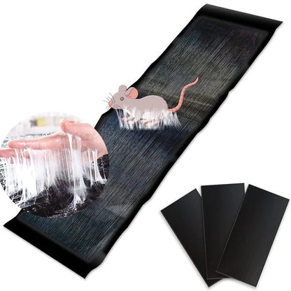 ⏳Spécial à durée limitée⏰Couverture domestique mono-tissée pour souris collante et piège solide🐁
