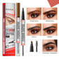 🔥 PAYEZ 1, RECEVEZ 2 PCS 🔥 2-en-1 Crayon à Sourcils + Gel Fixateur pour des sourcils naturellement plus fournis