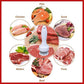 🥩 50% DE RÉDUCTION 🎁 Attendrisseur à viande aiguilles inox – 20 lames rétractables & qualité alimentaire – Parfait pour steak, poulet, BBQ, cuisine ou plein air – attendrit sans écraser 🔪
