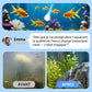 📍Série pour Aquarium🥰Comprimé Puissant de Purification de l'Eau pour Aquarium