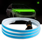 🎉🚗50% de réduction ! Bandes LED d’ambiance pour voiture – Plug & Play, télécommande, 4 modes & installation en 1 min