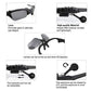 🔰Des produits optimisés⏳ Lunettes polarisées sans fil Bluetooth