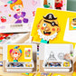 ⏳ 50% DE RÉDUCTION ! 🔥 Boîte à puzzle magnétique pour enfants avec jeu et planche à dessi