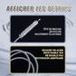 Pelle pour vider le réfrigérateur et kit de nettoyage