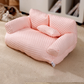 🔥While Supplies Last 50% OFF!🎉 Breathable & Washable Ice Silk Cooling Pet Sofa Bed for Dogs