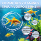 📍Série pour Aquarium🥰Comprimé Puissant de Purification de l'Eau pour Aquarium