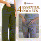✨Pantalons Stretch Taille Haute pour Femme