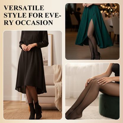 ❄️Soldes exceptionnels -49 % !!⚡Plus de 50 000 exemplaires vendus !❄️Leggings en polaire moulants à couture unique✨✨Restez au chaud. Affichez une silhouette parfaite. 💕