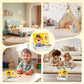 ⏳ 50% DE RÉDUCTION ! 🔥 Boîte à puzzle magnétique pour enfants avec jeu et planche à dessi