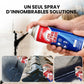 📢📢5 achetés  5 offert⏰ Spray réparateur de fuites instantané - Colmate les fissures et les interstices en 5 minutes, imperméable et flexible pour tuyaux et toitures
