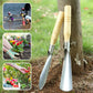 💎 Kit 3-en-1 Jardinage – Désherbage, Plantation & Ratissoir en Acier Inoxydable Épaissi 🌸🛠️