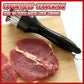 🥩 50% DE RÉDUCTION 🎁 Attendrisseur à viande aiguilles inox – 20 lames rétractables & qualité alimentaire – Parfait pour steak, poulet, BBQ, cuisine ou plein air – attendrit sans écraser 🔪