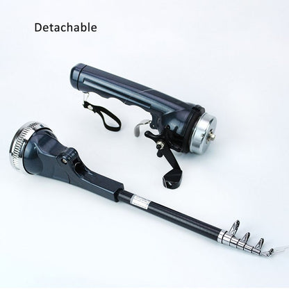 📢 Offre à durée limitée ✨🎣 Ensemble de cannes à pêche télescopiques universelles